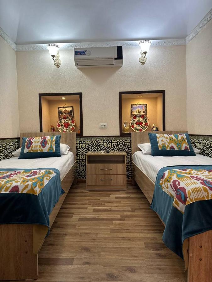 Karavansaray Khurjin Old Buxoro Ngoại thất bức ảnh