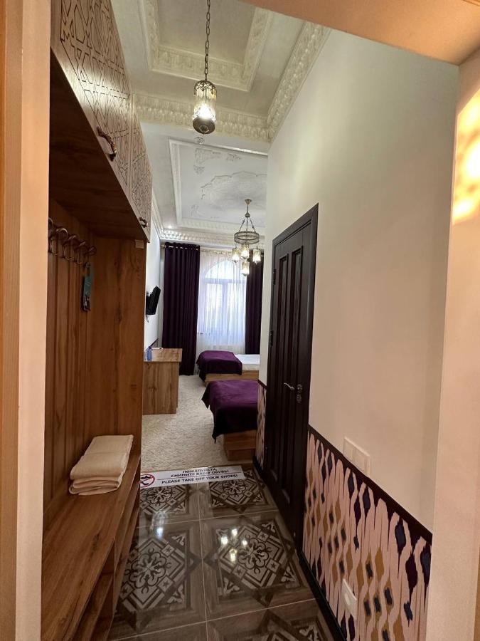 Karavansaray Khurjin Old Buxoro Ngoại thất bức ảnh
