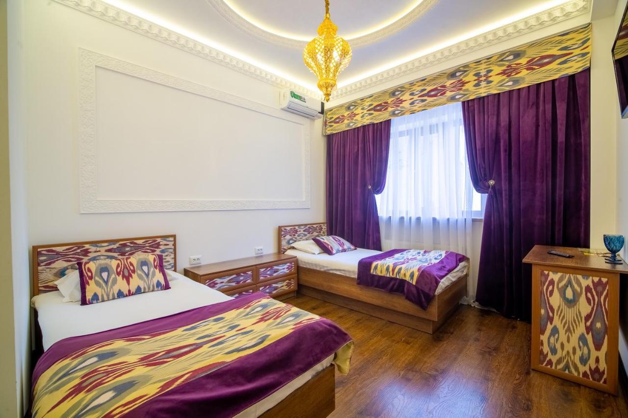 Karavansaray Khurjin Old Buxoro Ngoại thất bức ảnh
