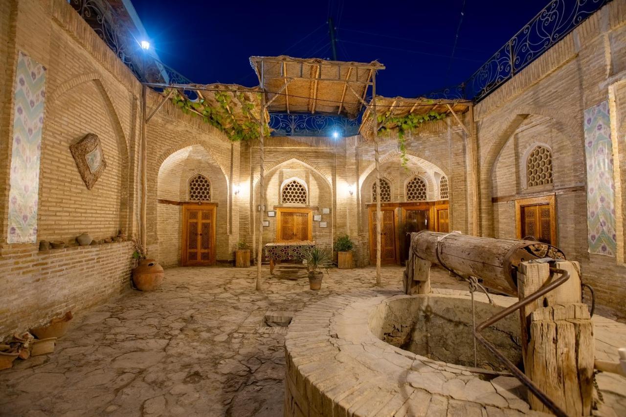 Karavansaray Khurjin Old Buxoro Ngoại thất bức ảnh