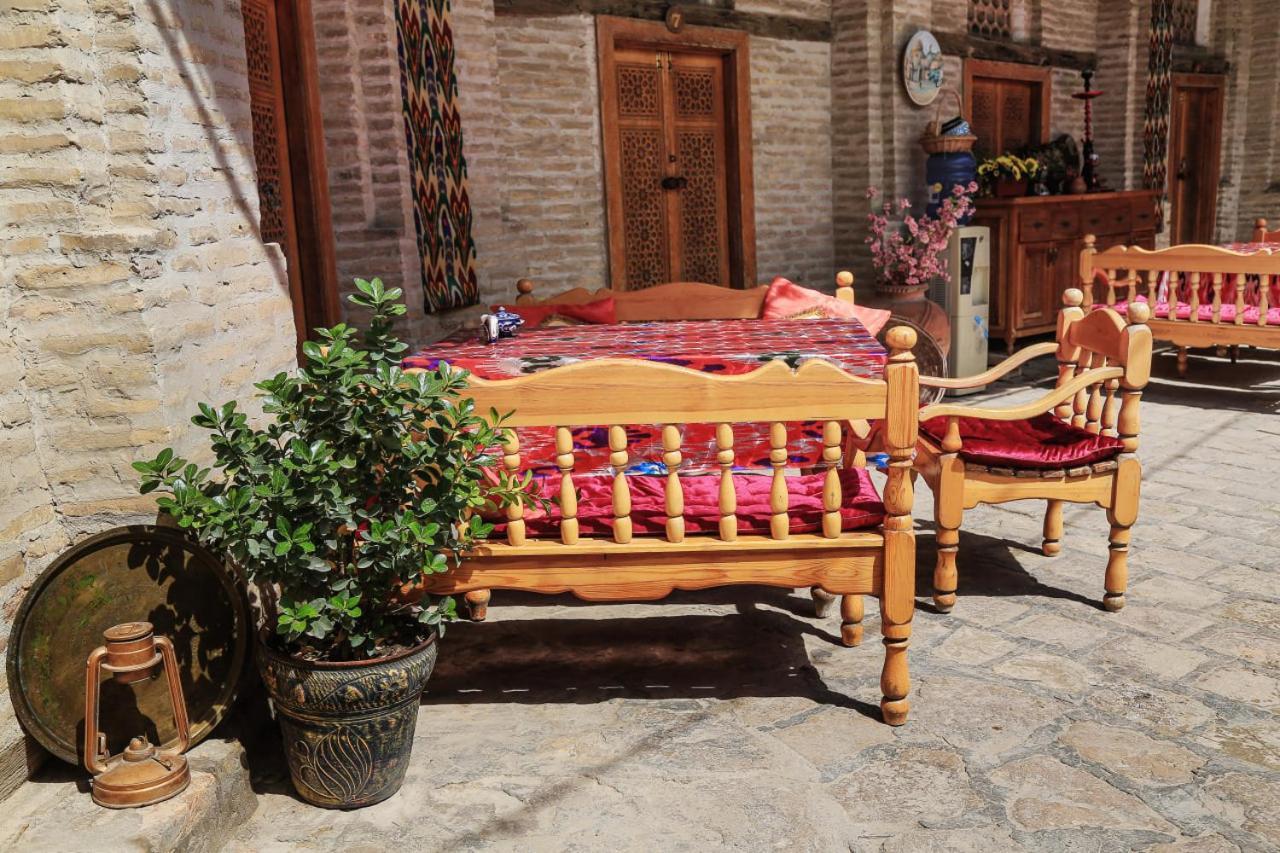 Karavansaray Khurjin Old Buxoro Ngoại thất bức ảnh