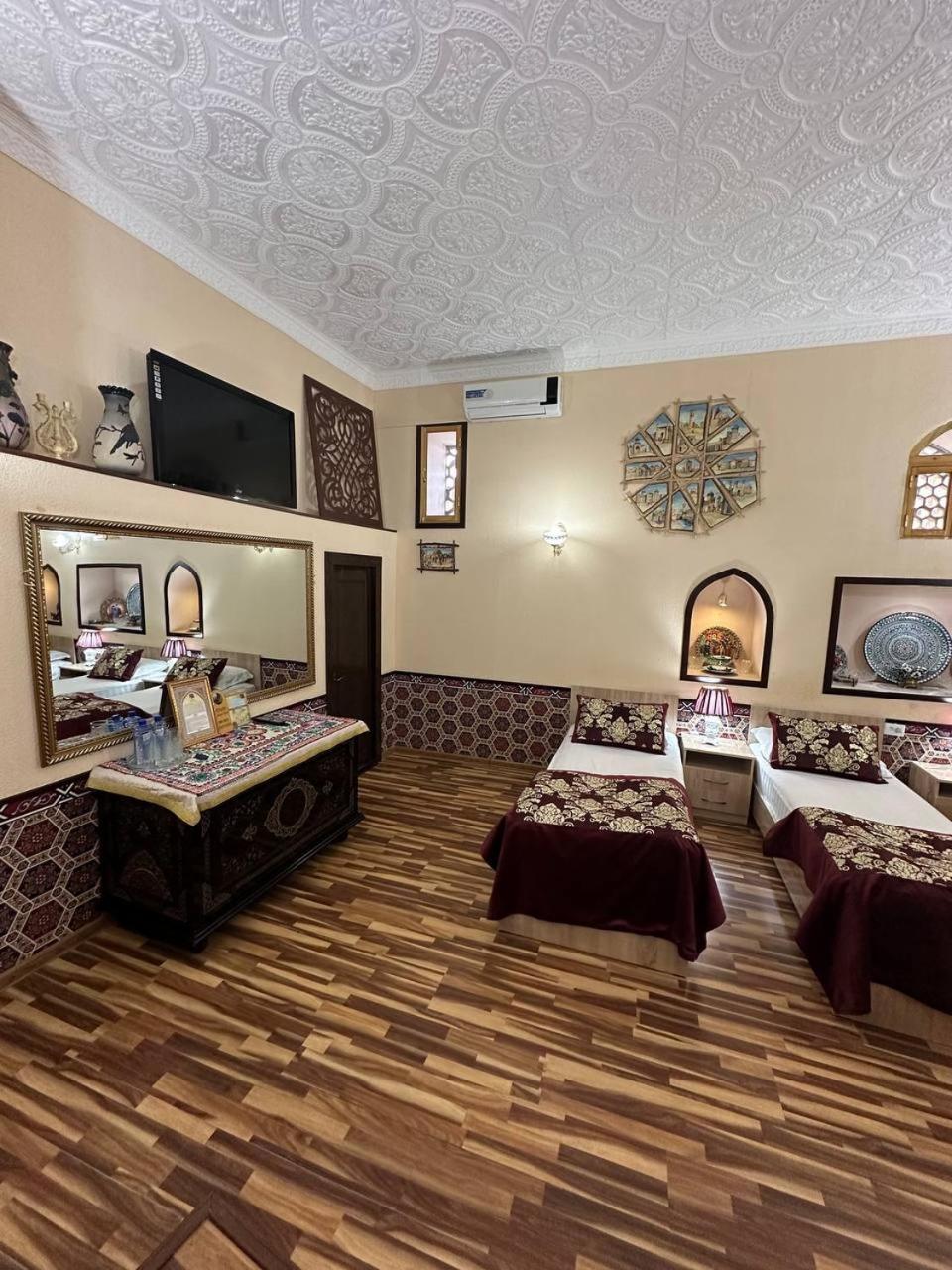 Karavansaray Khurjin Old Buxoro Ngoại thất bức ảnh