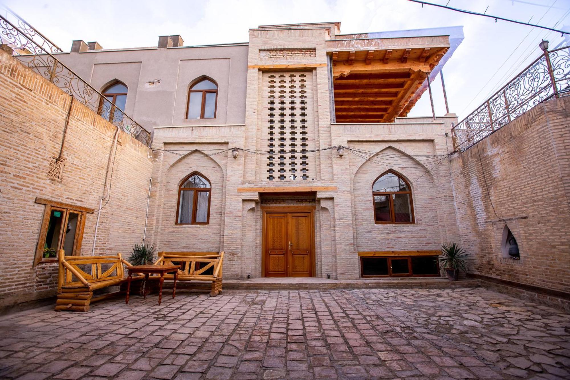 Karavansaray Khurjin Old Buxoro Ngoại thất bức ảnh