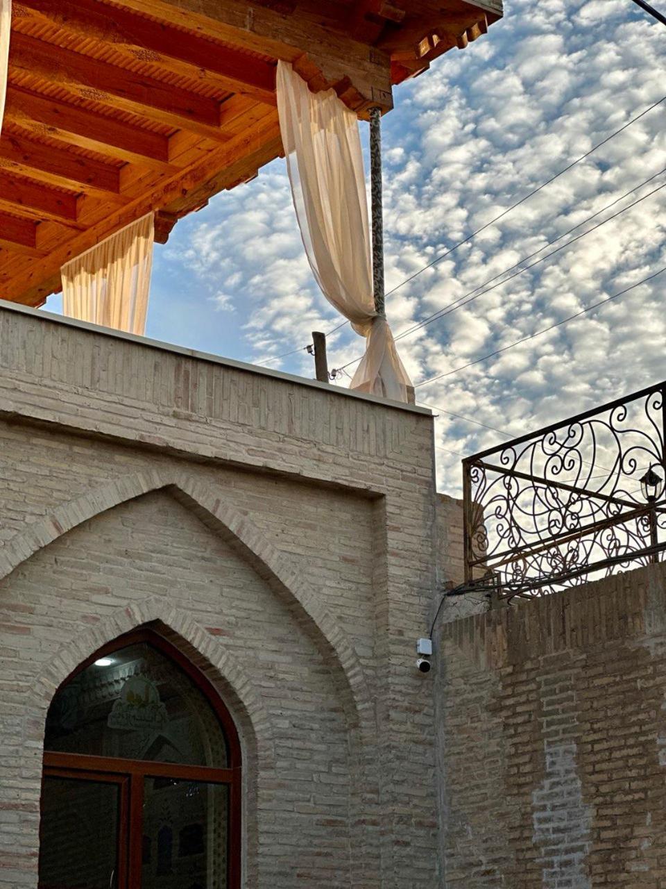 Karavansaray Khurjin Old Buxoro Ngoại thất bức ảnh