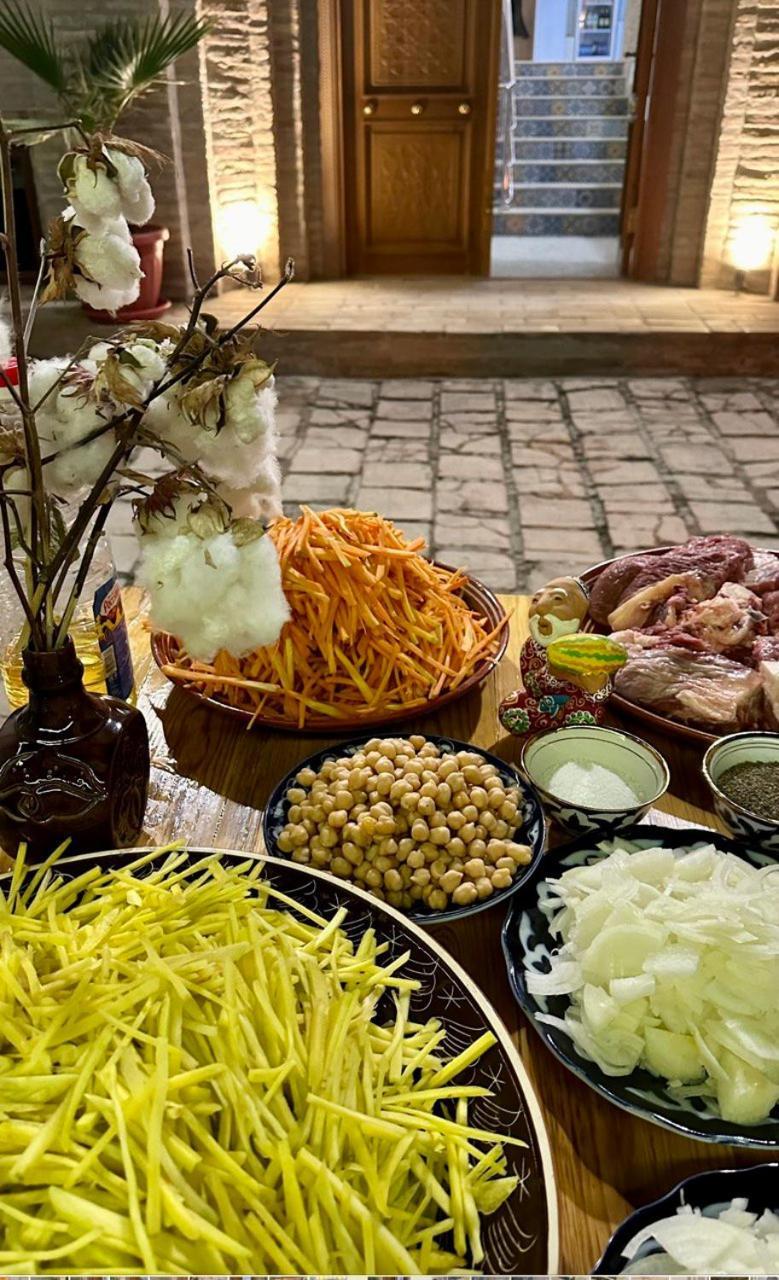 Karavansaray Khurjin Old Buxoro Ngoại thất bức ảnh