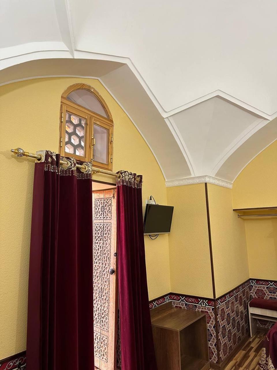Karavansaray Khurjin Old Buxoro Ngoại thất bức ảnh