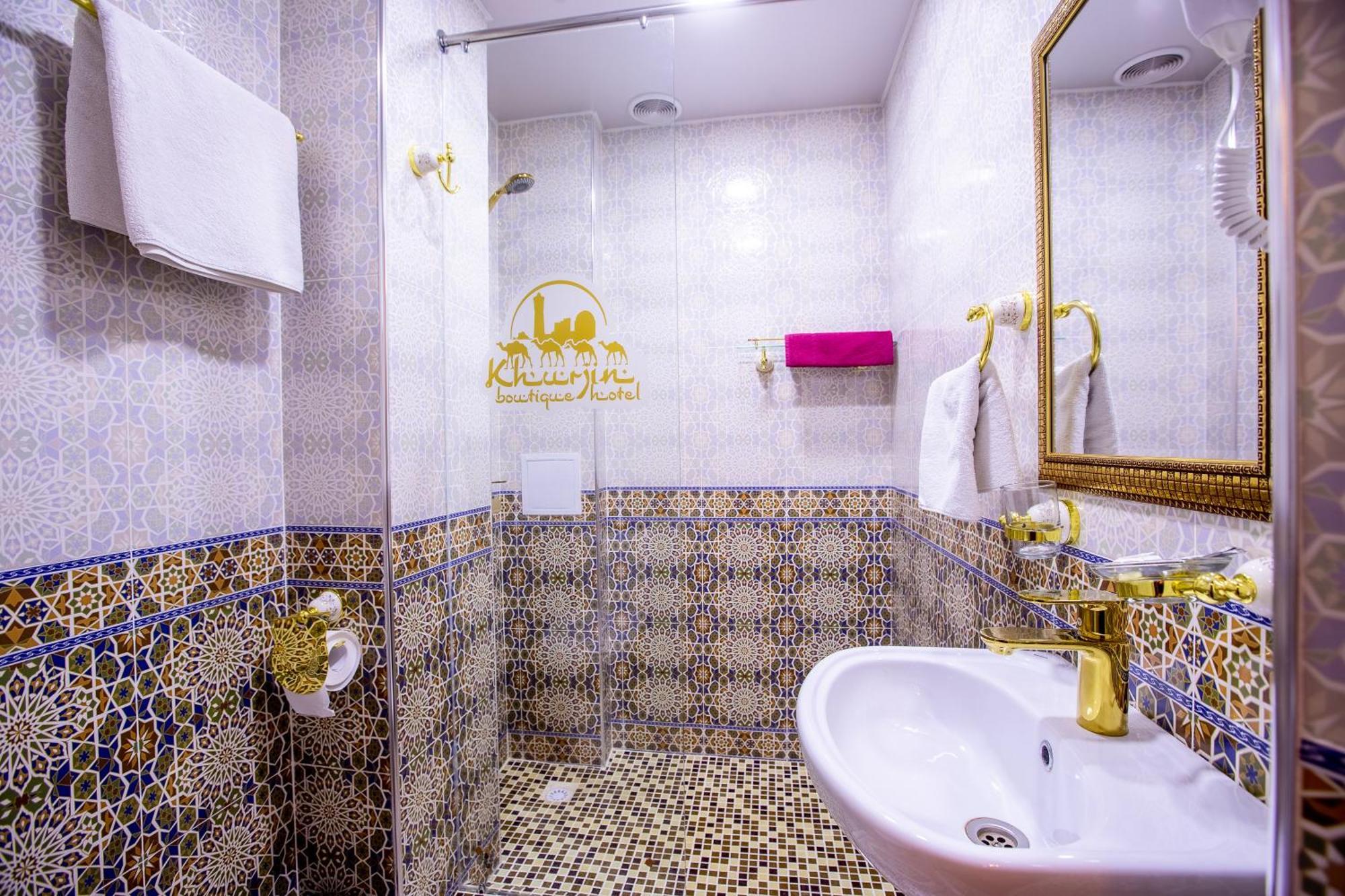 Karavansaray Khurjin Old Buxoro Ngoại thất bức ảnh