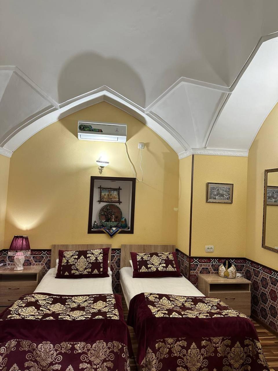 Karavansaray Khurjin Old Buxoro Ngoại thất bức ảnh