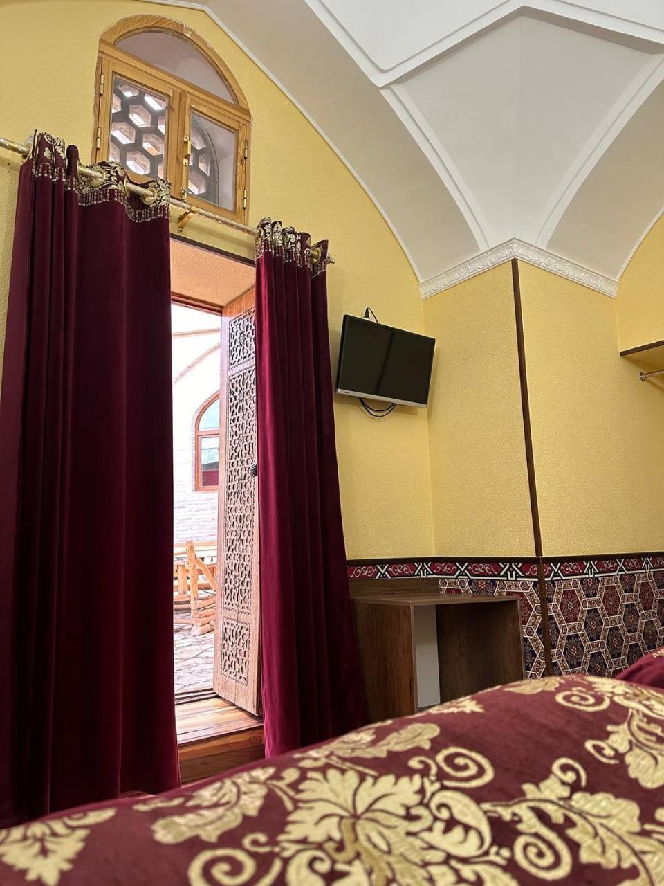 Karavansaray Khurjin Old Buxoro Ngoại thất bức ảnh