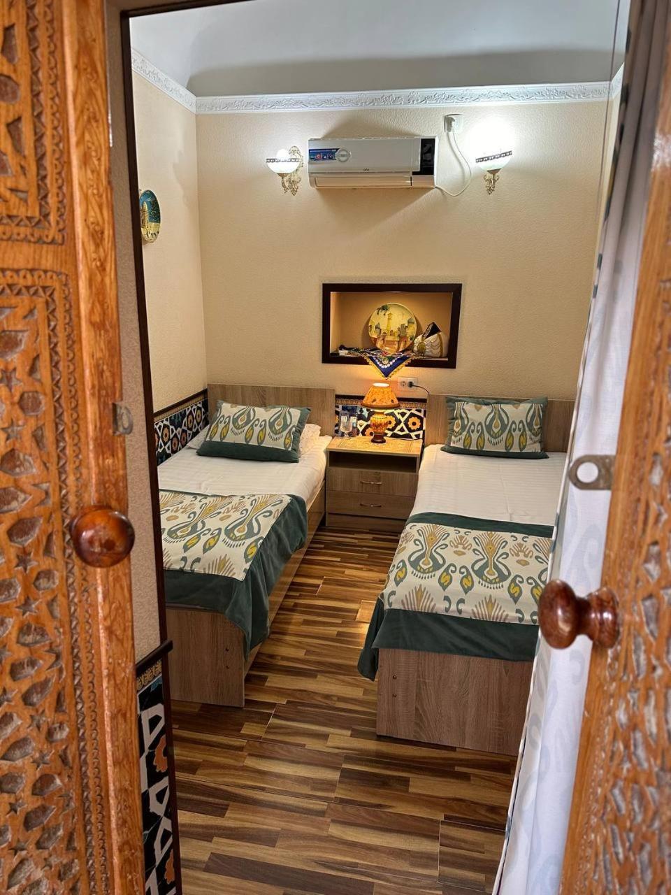 Karavansaray Khurjin Old Buxoro Ngoại thất bức ảnh