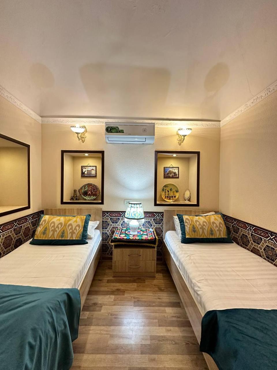 Karavansaray Khurjin Old Buxoro Ngoại thất bức ảnh