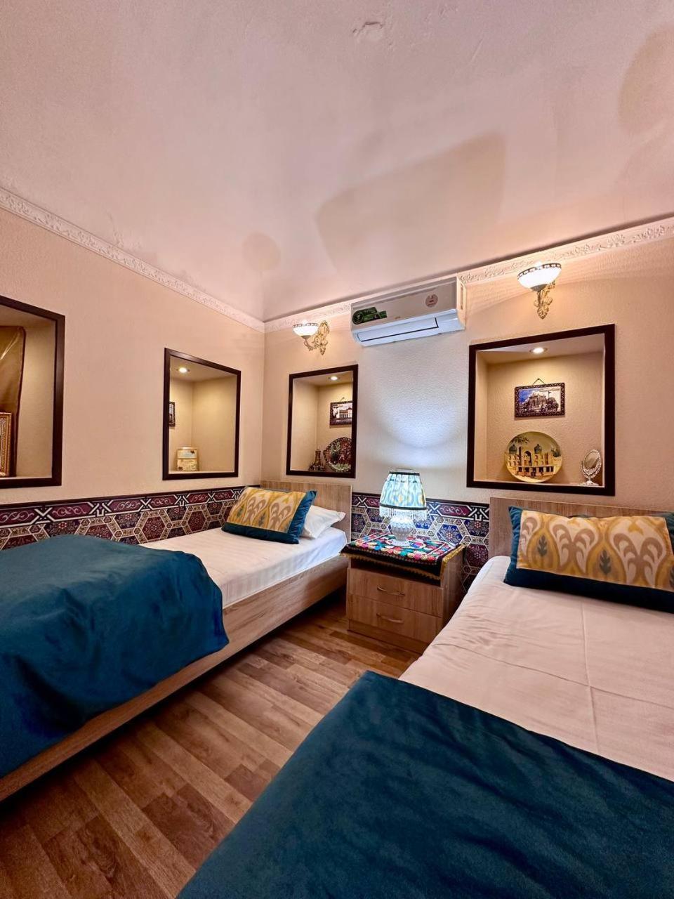 Karavansaray Khurjin Old Buxoro Ngoại thất bức ảnh