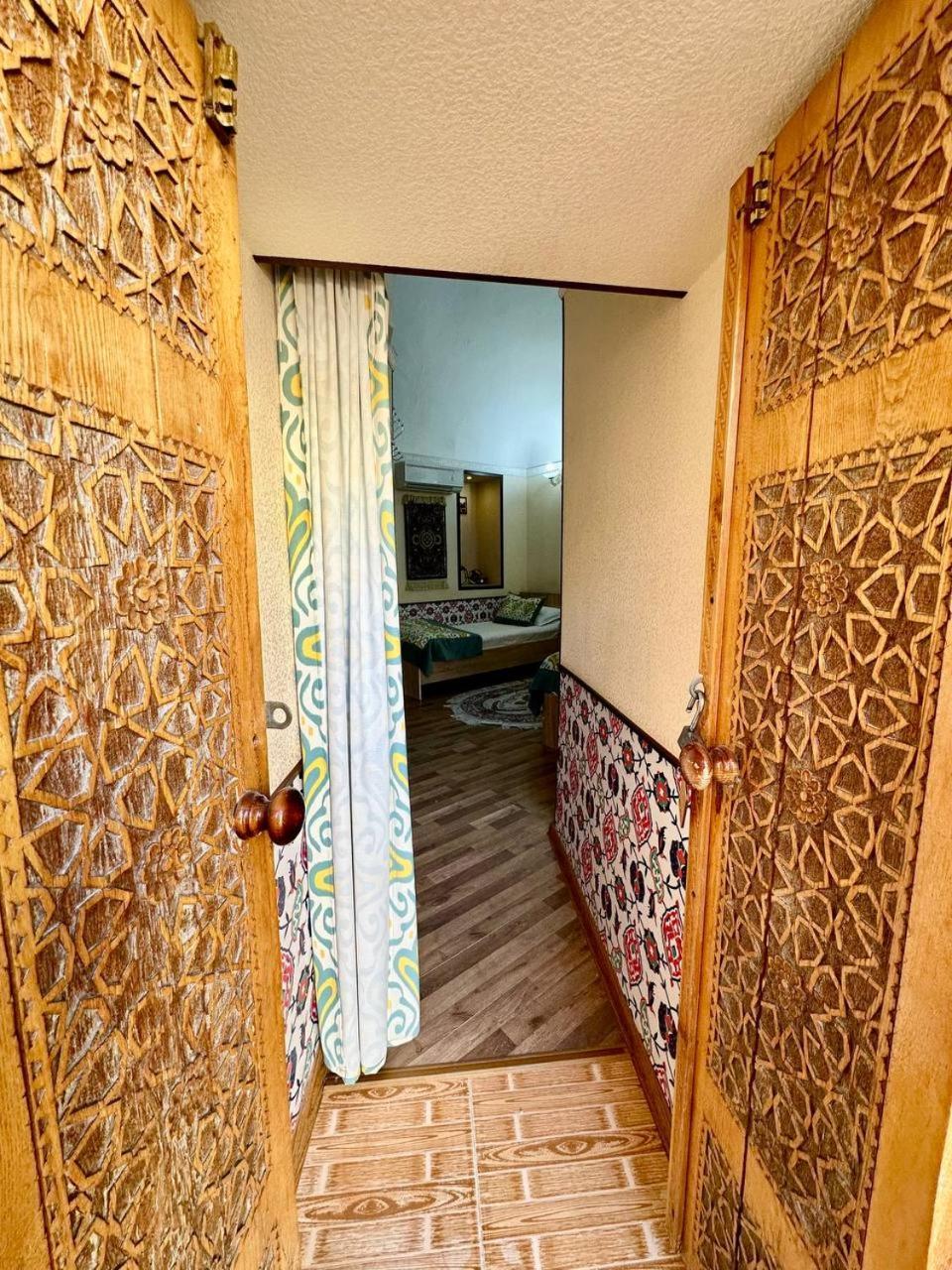 Karavansaray Khurjin Old Buxoro Ngoại thất bức ảnh