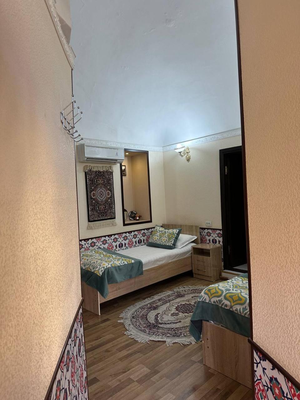 Karavansaray Khurjin Old Buxoro Ngoại thất bức ảnh