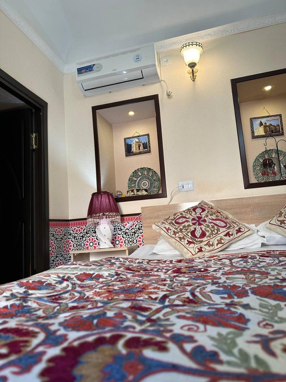 Karavansaray Khurjin Old Buxoro Ngoại thất bức ảnh