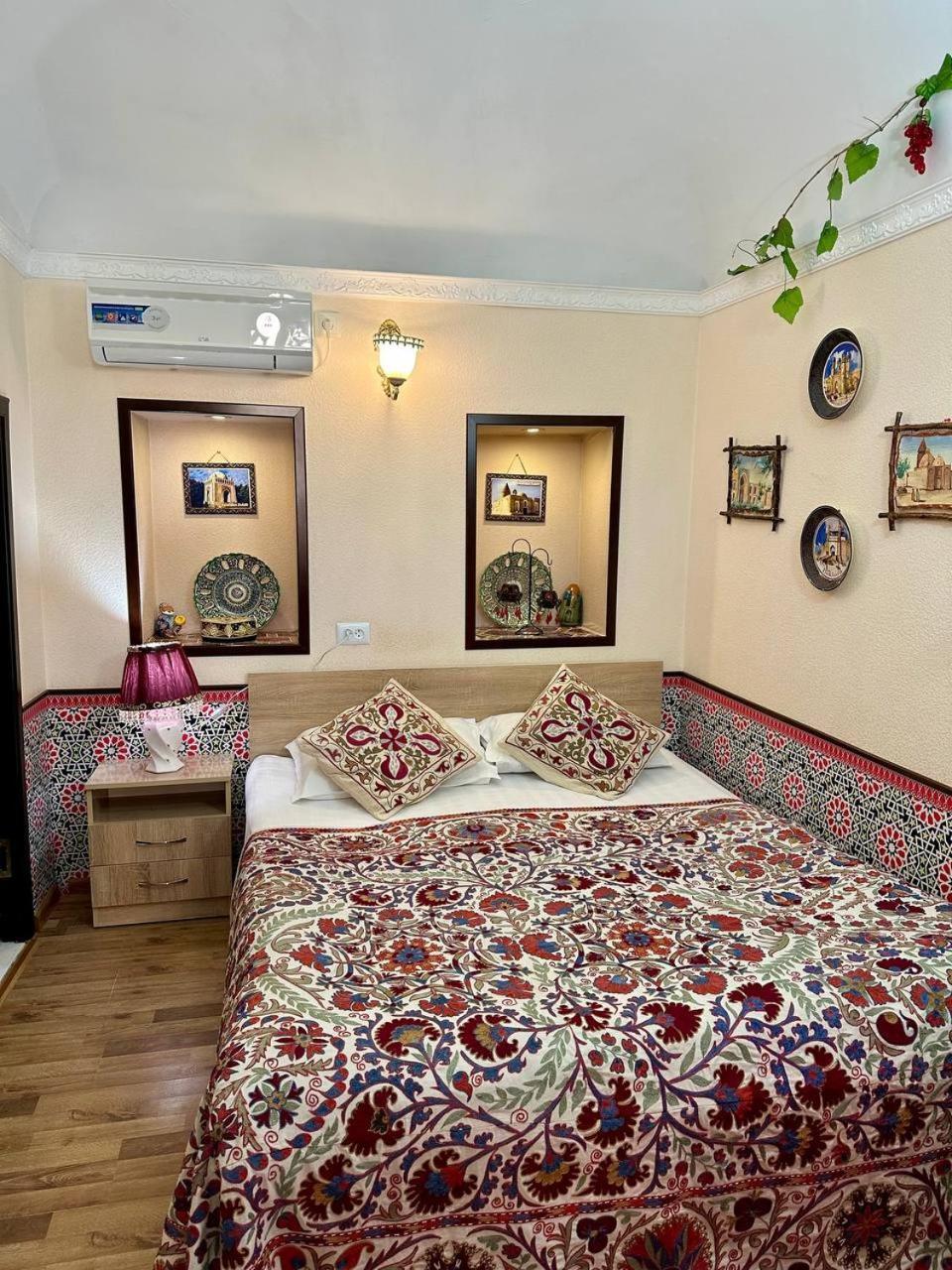 Karavansaray Khurjin Old Buxoro Ngoại thất bức ảnh