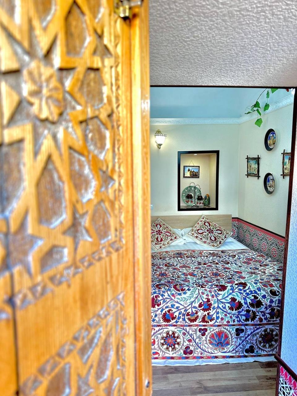 Karavansaray Khurjin Old Buxoro Ngoại thất bức ảnh
