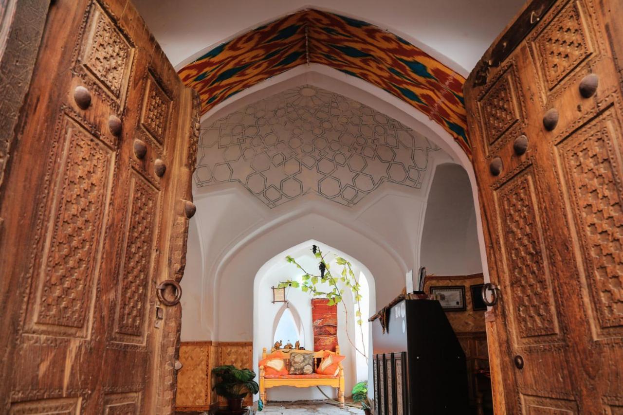 Karavansaray Khurjin Old Buxoro Ngoại thất bức ảnh