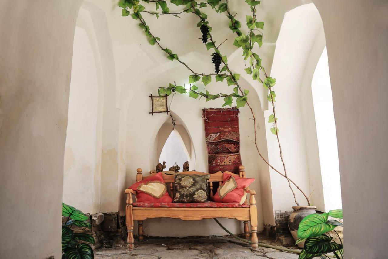 Karavansaray Khurjin Old Buxoro Ngoại thất bức ảnh