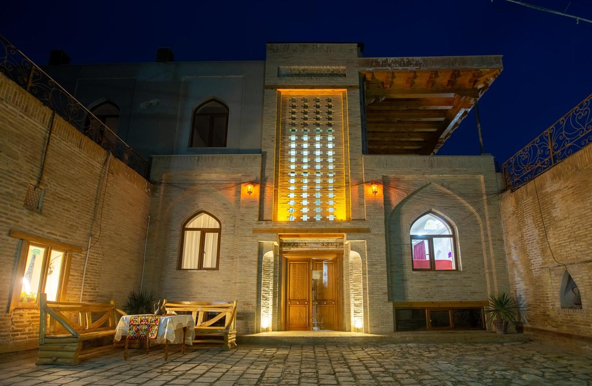 Karavansaray Khurjin Old Buxoro Ngoại thất bức ảnh
